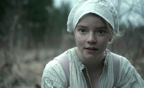 The witch named anna taylor joy